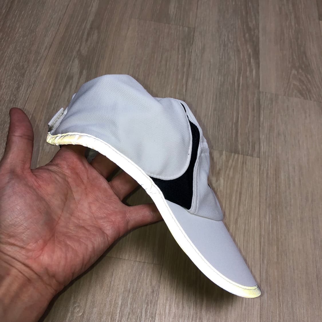 (ONE SIZE) 00's 새상품 나이키 메쉬 드라이핏 스카치 러닝캡 상품이미지8
