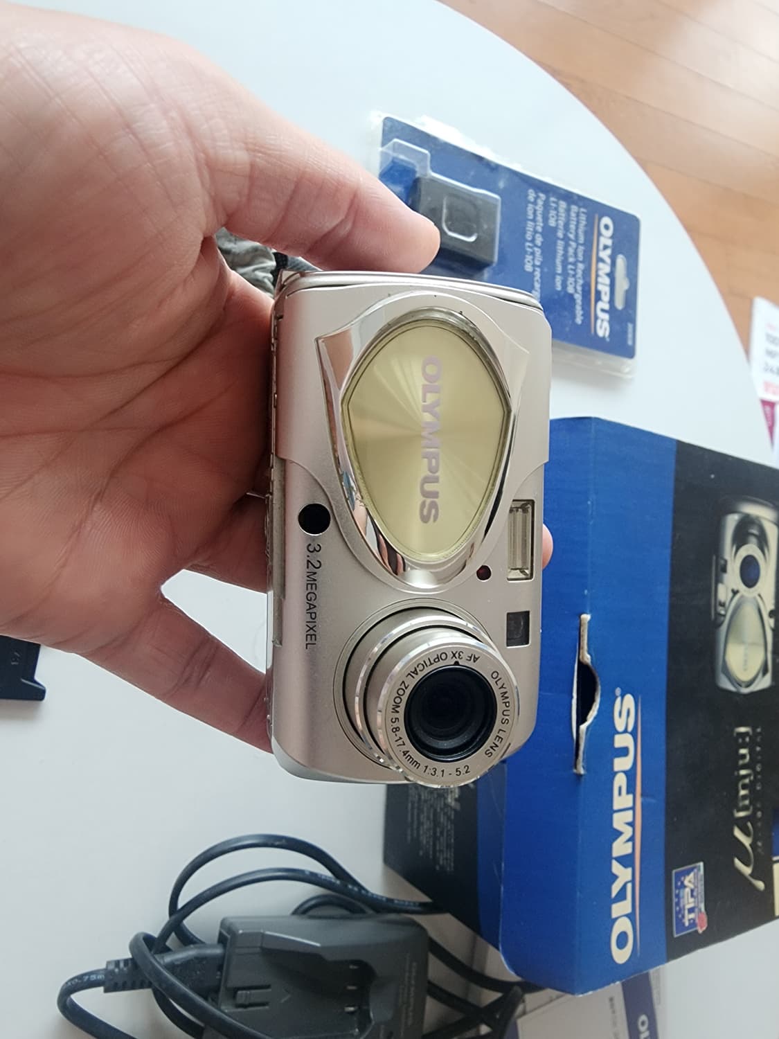 올림푸스 뮤300(뮤10 디지털) 상품이미지6