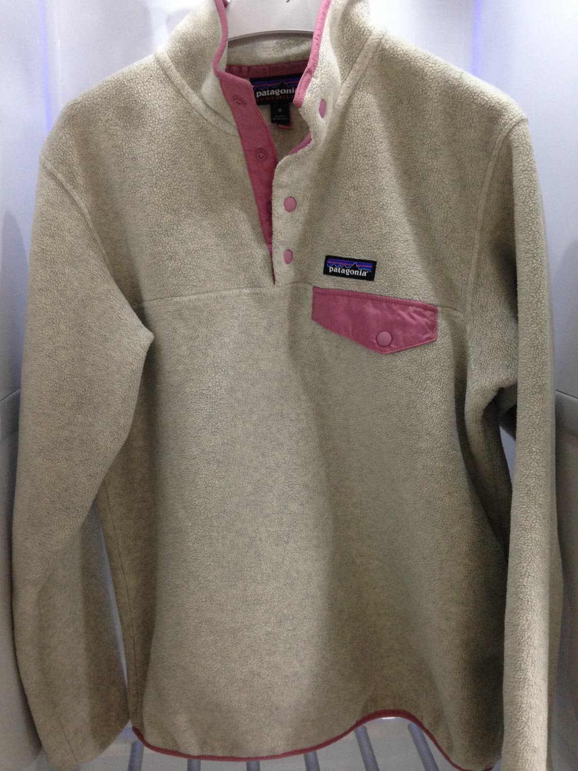 파타고니아 신칠라 오트밀헤더 분홍 상품이미지1