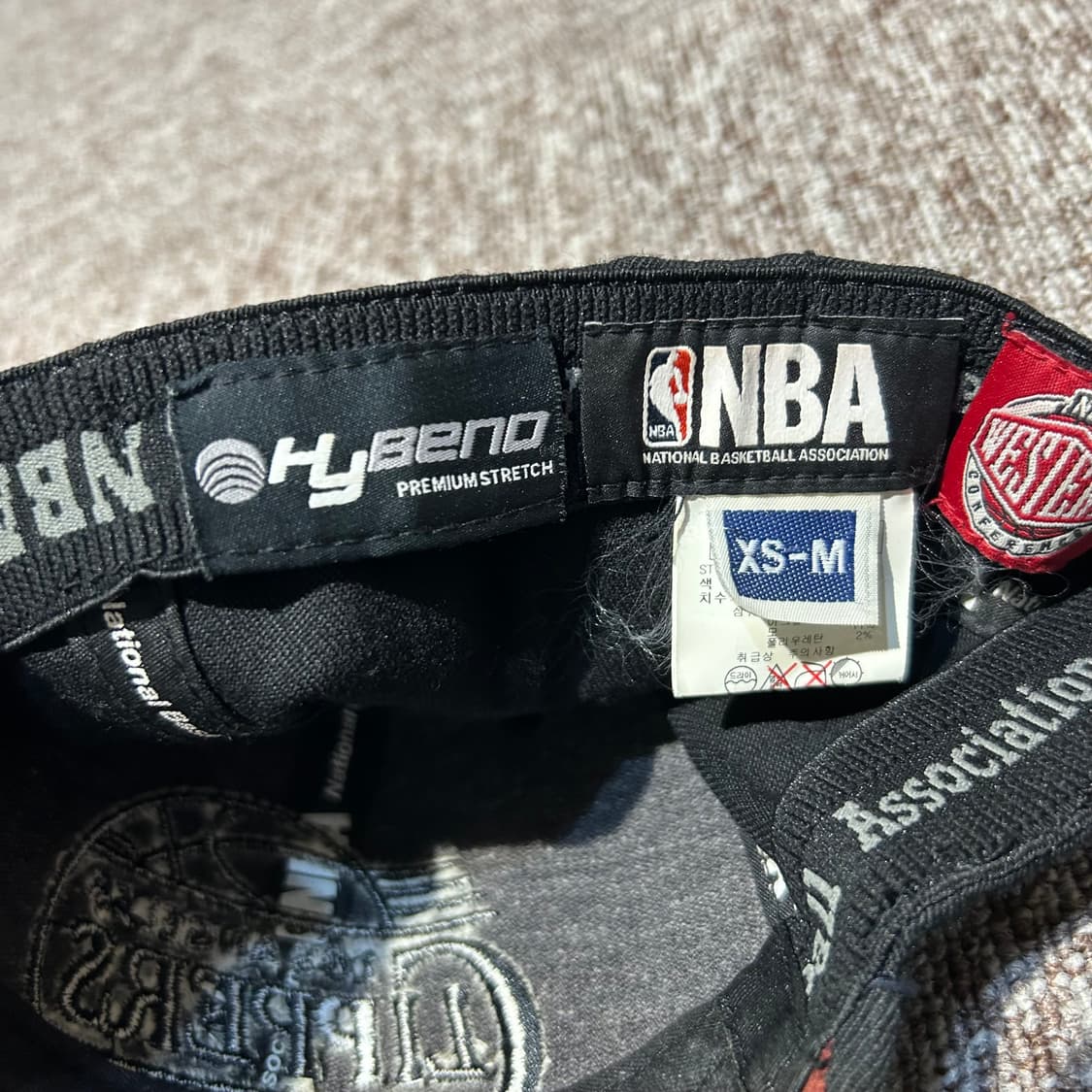 LA 클리퍼스 NBA 농구 볼캡 모자 상품이미지5