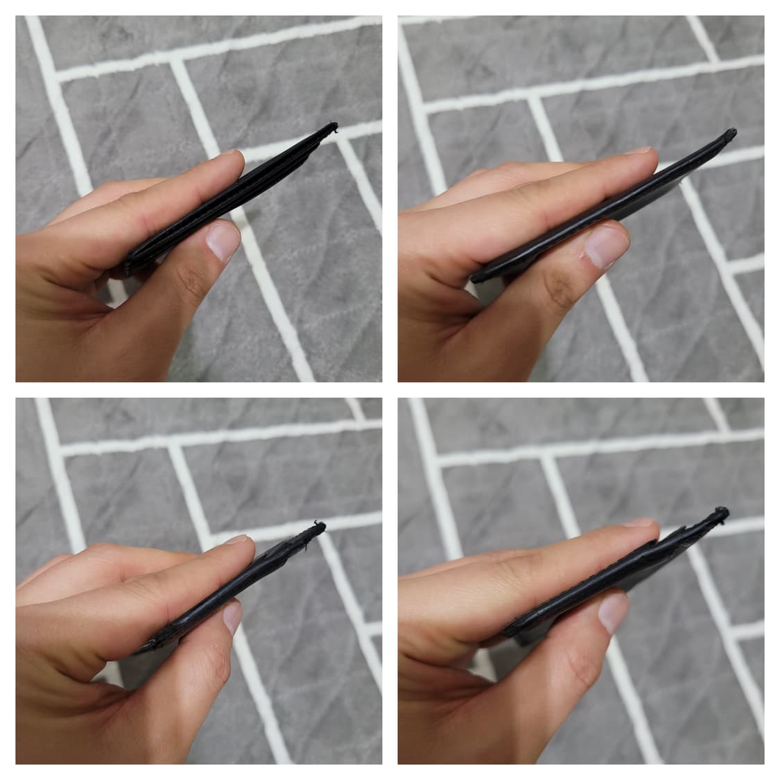 정품 몽블랑 블랙 색상 카드지갑 상품이미지5