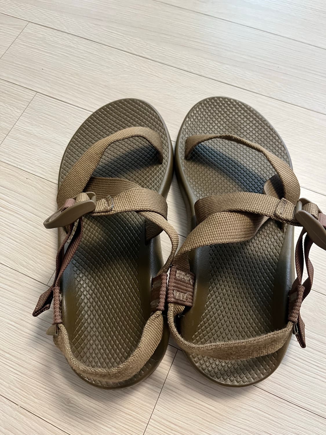 새상품급)차코X빔즈 Z1 클래식 샌들 M8사이즈 상품이미지3