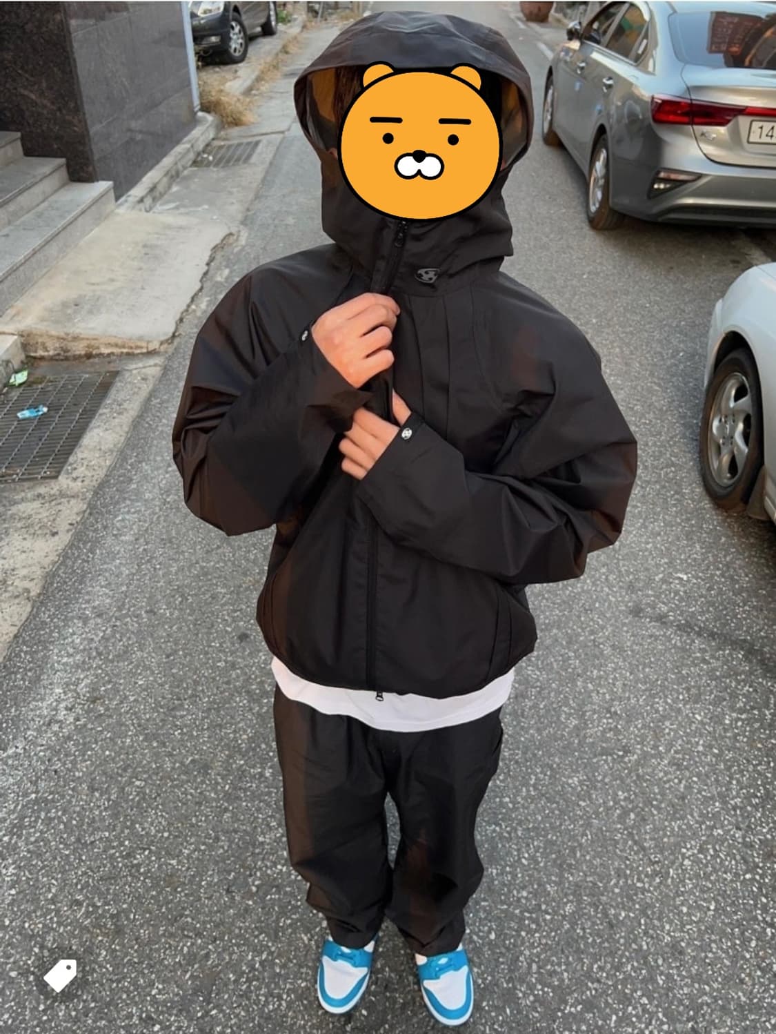 [3] 산산기어 윈드블록 자켓 상품이미지2