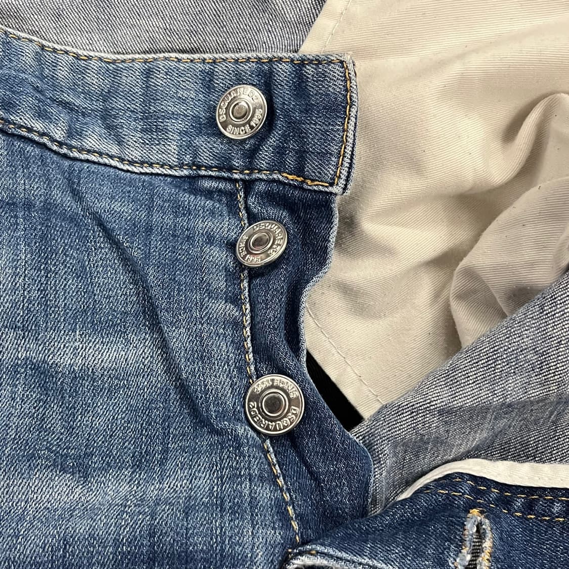 [정품/50] DSQUARED2 디스퀘어드 블루 데님 청바지 b15 상품이미지6