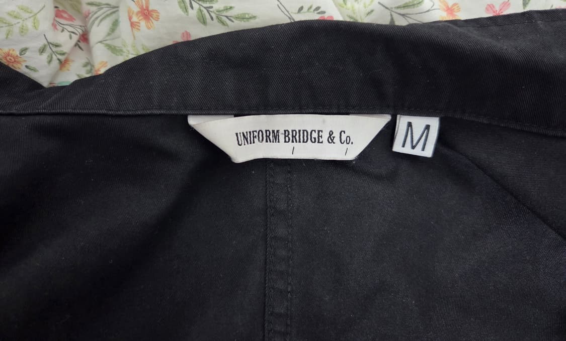 유니폼브릿지 피쉬테일 숏 야상 자켓 
M 상품이미지9