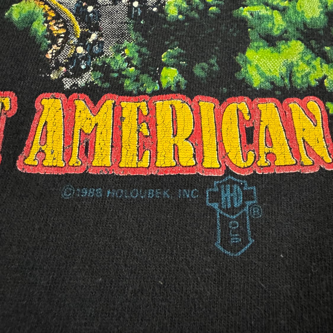 빈티지 80s Harley Davidson 할리데이비슨 롱슬리브 티셔츠 상품이미지4
