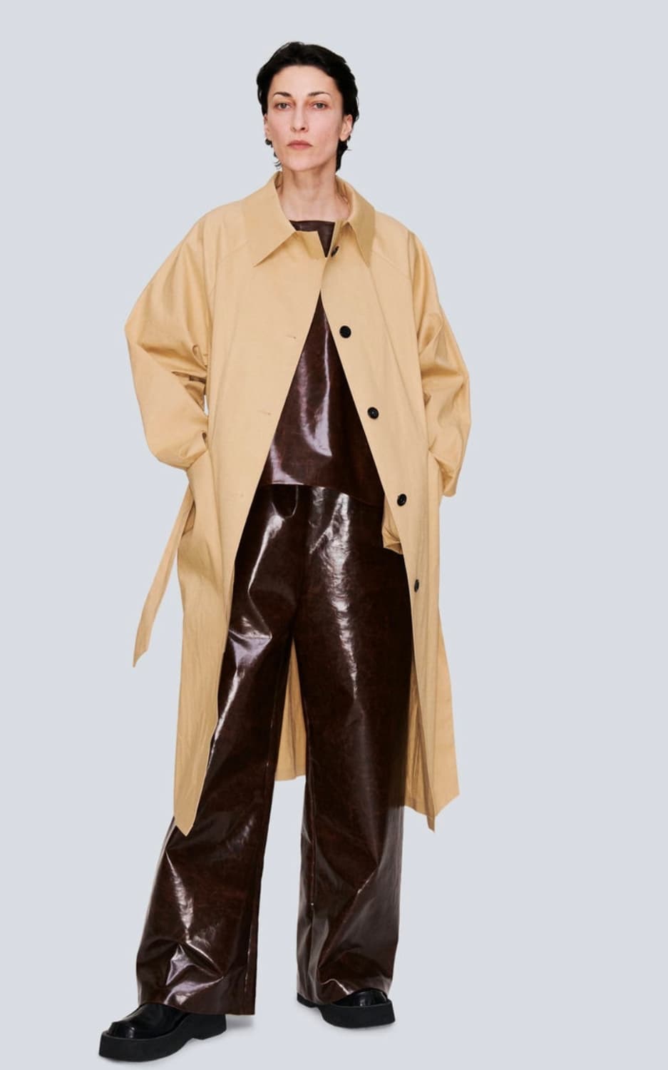 KASSL Editions 카슬 에디션 트렌치 코트 M 상품이미지3