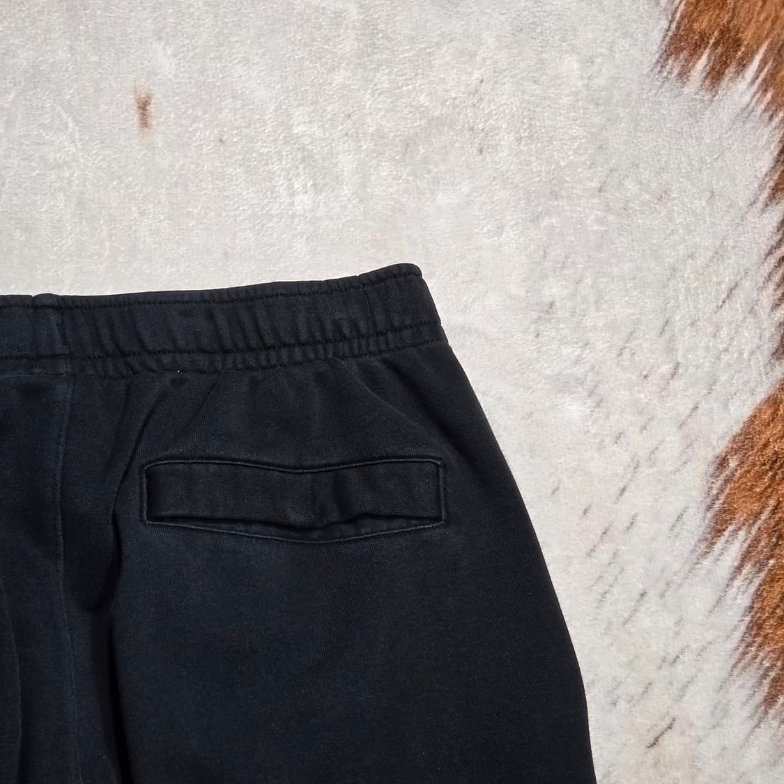 나이키 블랙 스웻팬츠 상품이미지5