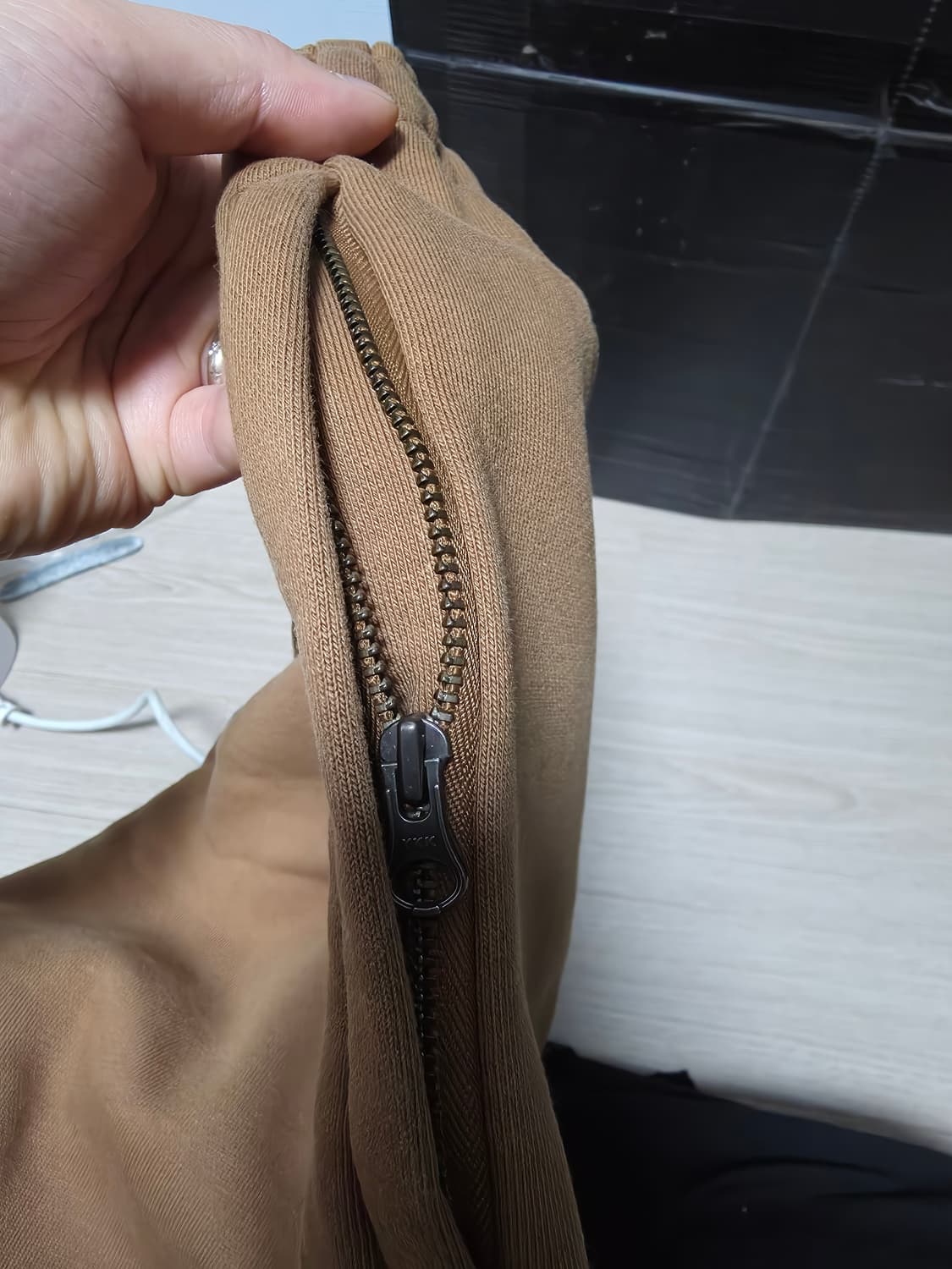 나이키 NRG 플리스 팬츠 에일 브라운 색상 XL 상품이미지3