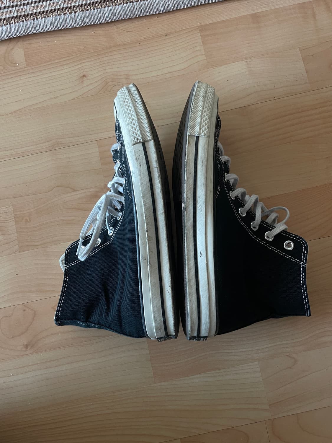 컨버스 척70 하이 블랙 275사이즈 상품이미지5