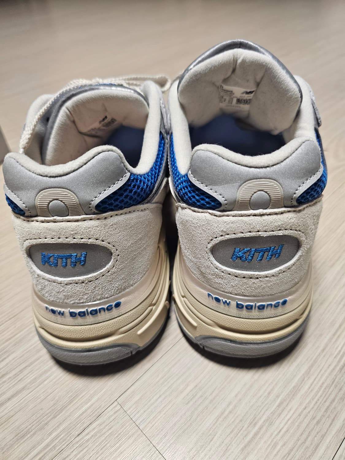 뉴발란스 x 키스 x 매디슨 스퀘어 993 메이드 인 USA 에인션트 스 상품이미지2