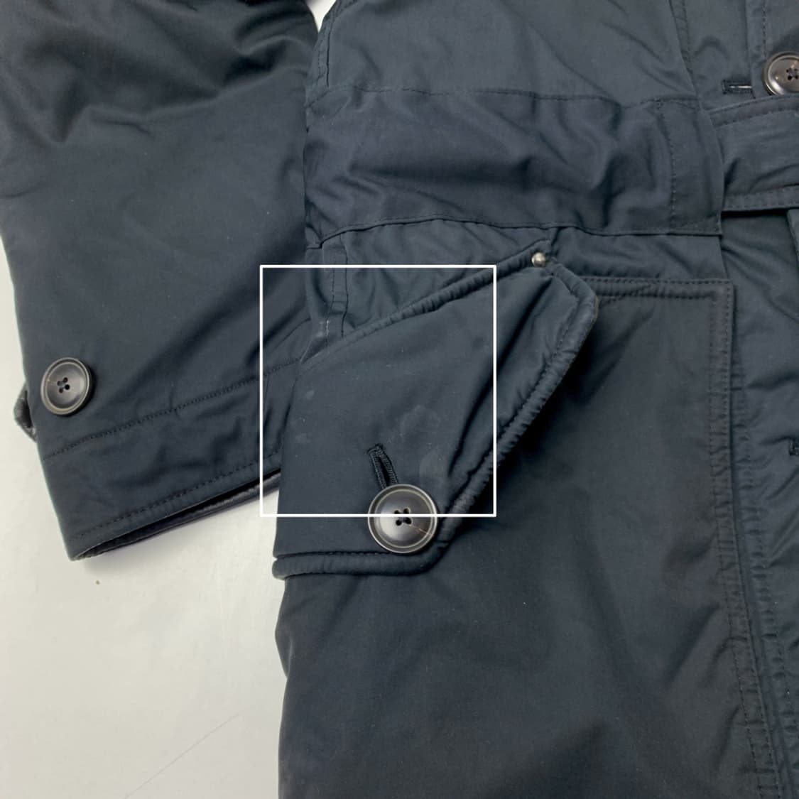 [L/정품] 10s 폴로 랄프로렌 영국공군 콜드파카 상품이미지5