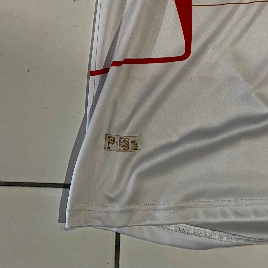 오버더피치 2002월드컵 20주년 복각 유니폼 손흥민 상품이미지7