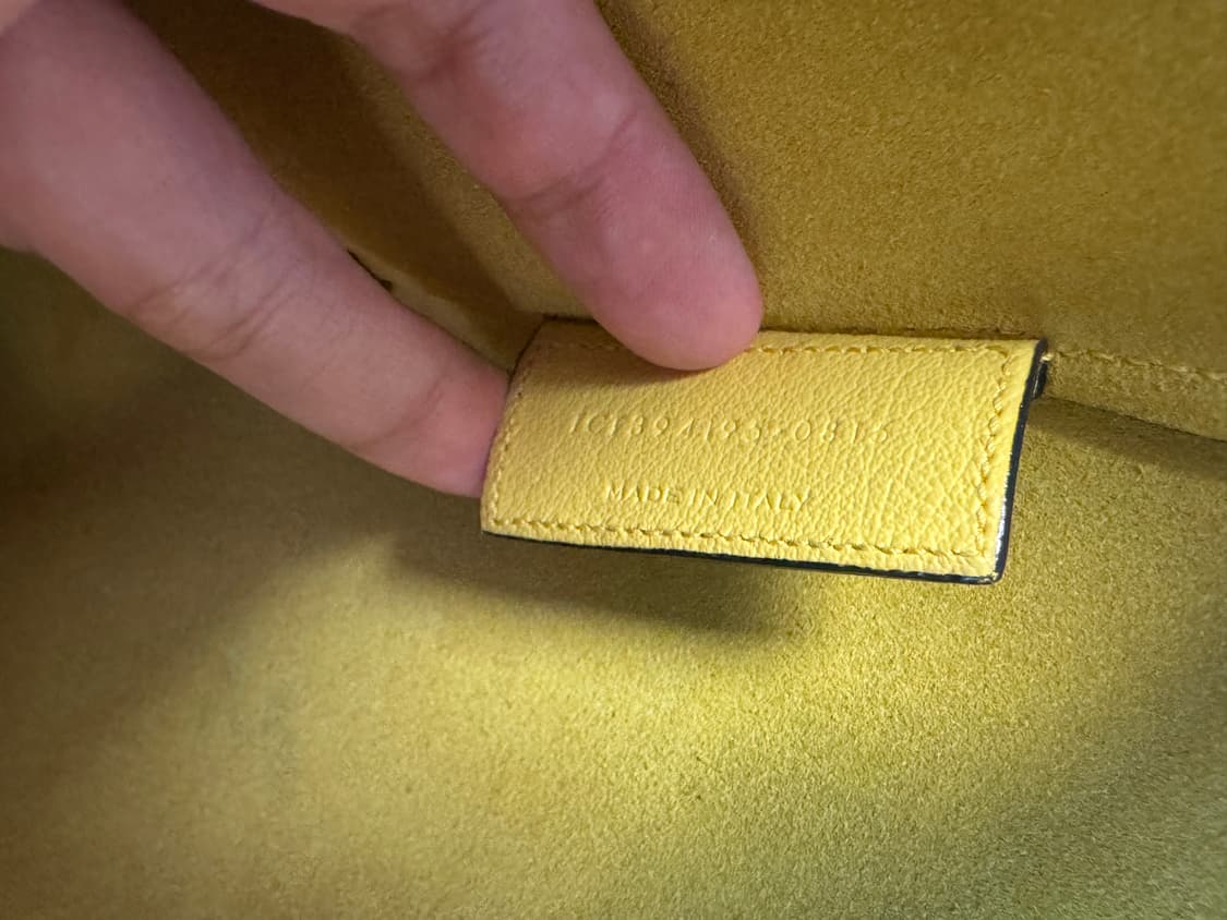 생로랑 옐로우 쇼퍼백 상품이미지7