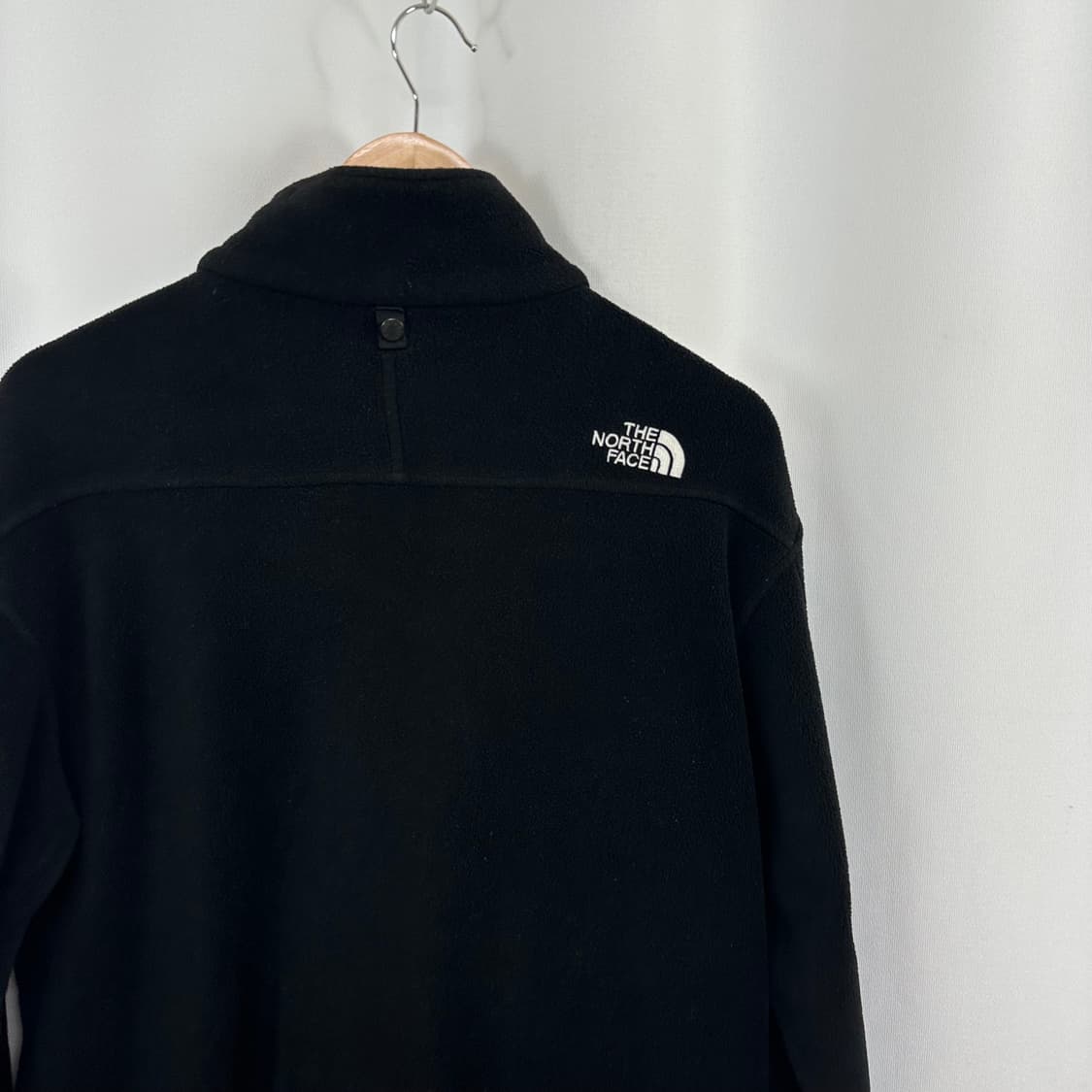노스페이스 남자 기모 집업자켓 검정 105  EO 상품이미지5