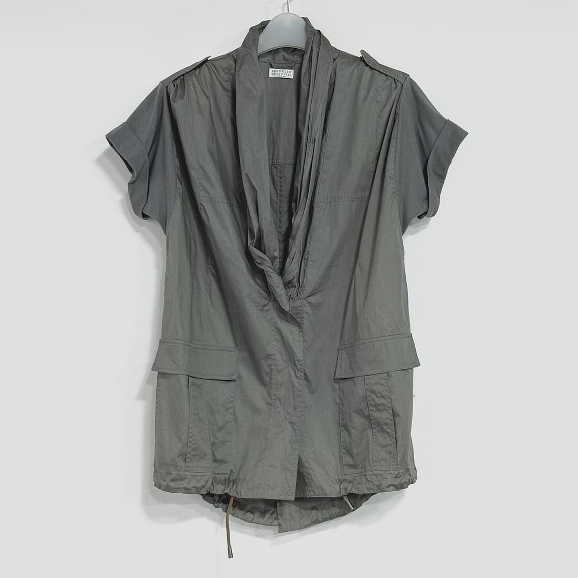 브루넬로쿠치넬리 드레이프 칼라 자켓 상품이미지1