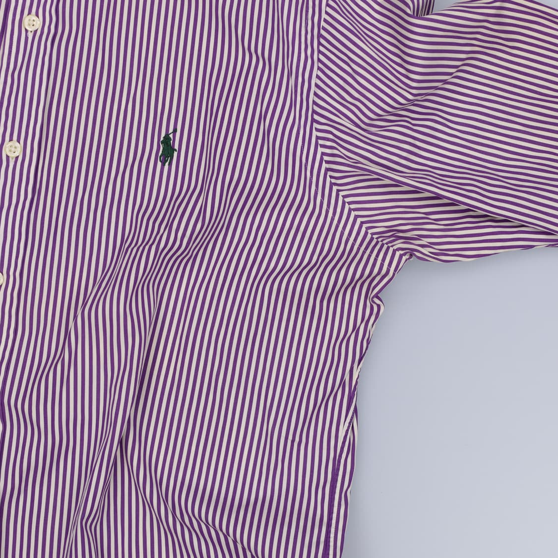 [L] 폴로랄프로렌 스트라이프 셔츠 0107H1 상품이미지4