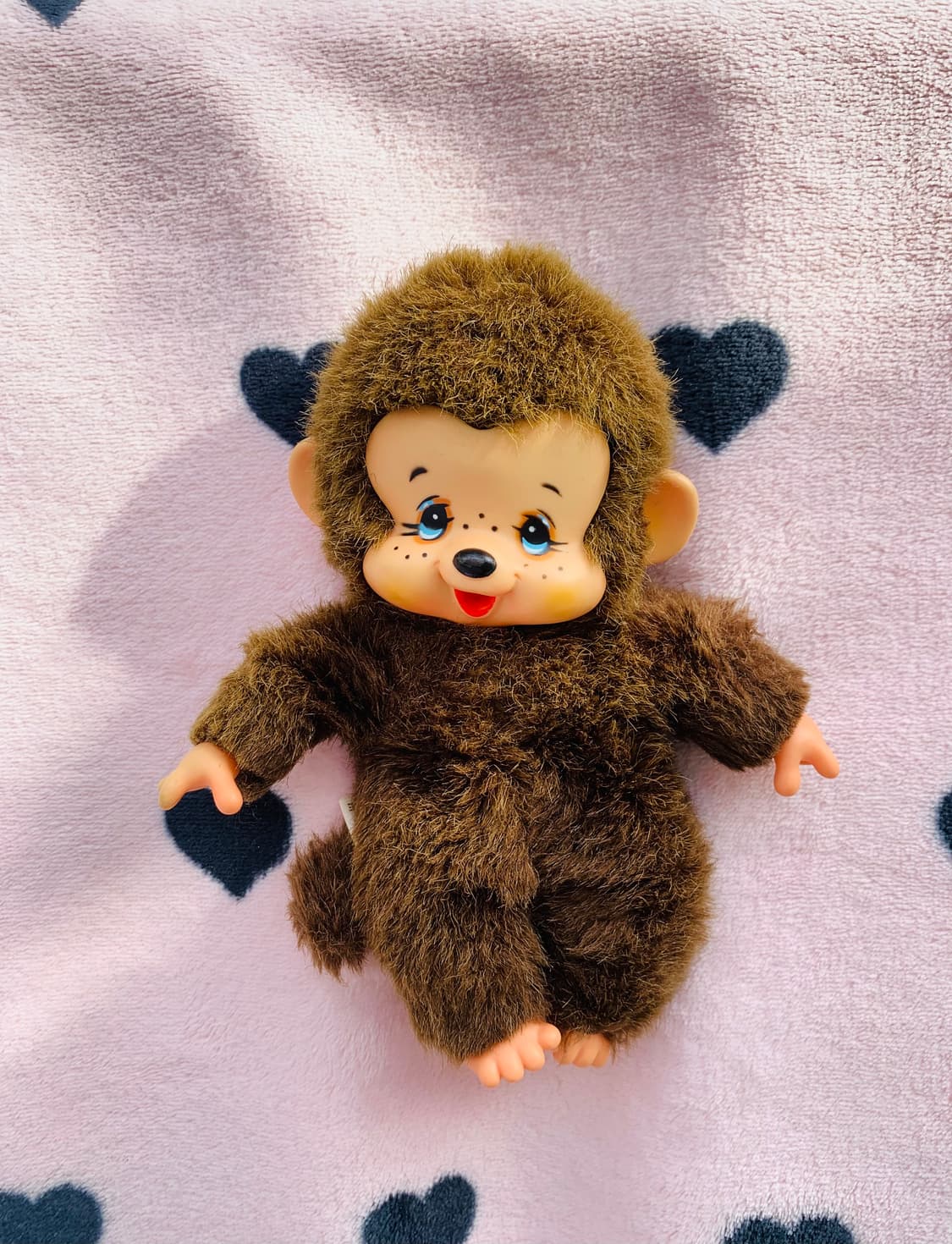 🐵1980년대 고전 빈티지 몬치치 스타일 원숭이인형 상품이미지4