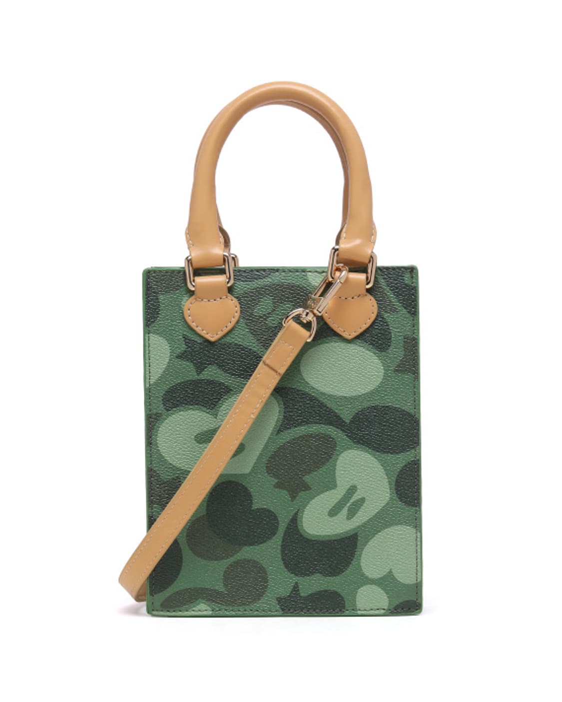 (오더) 베이프 APEE 카모 핸드백 #2 상품이미지1