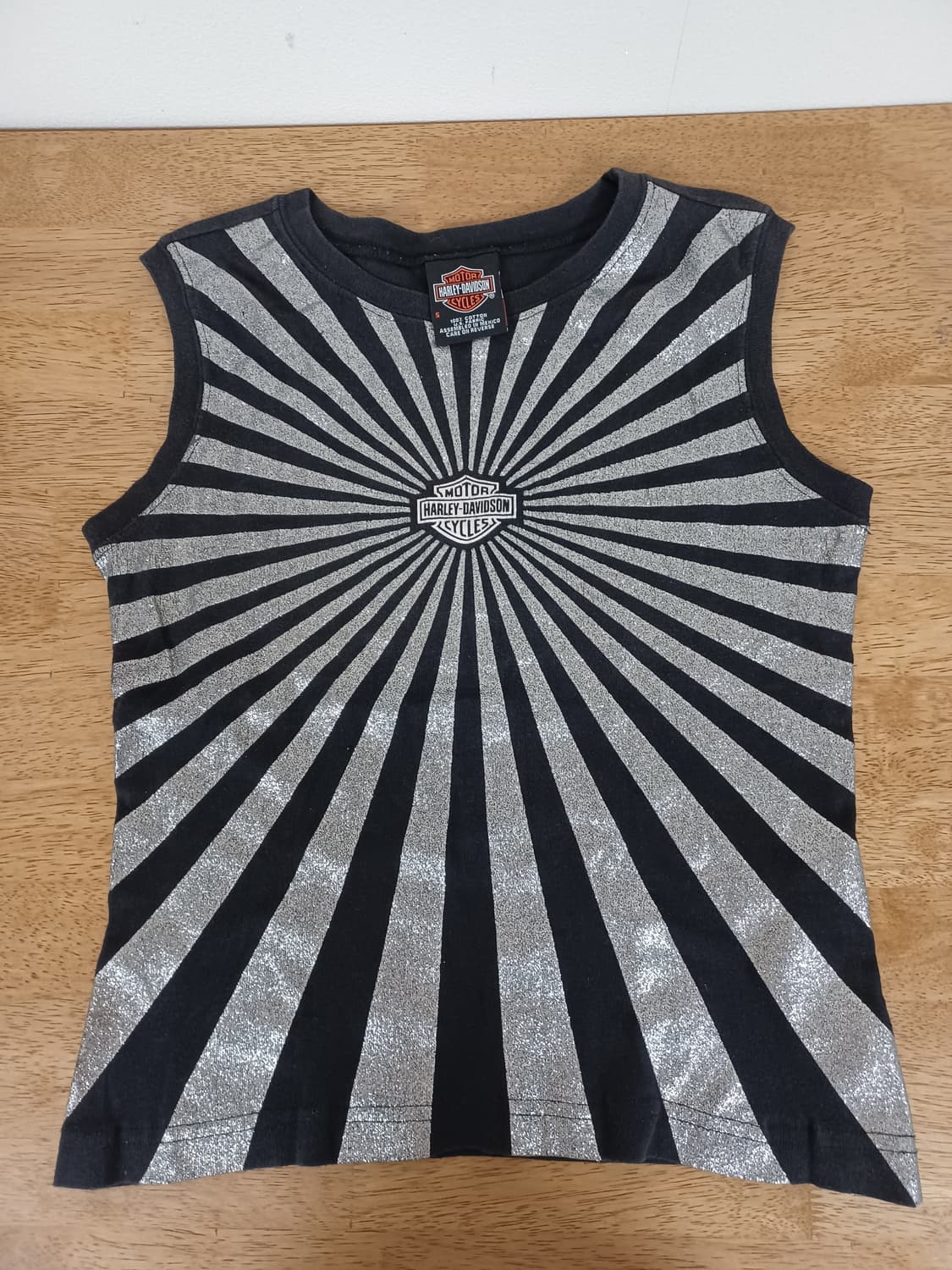 할리데이비슨 민소매 상품이미지1