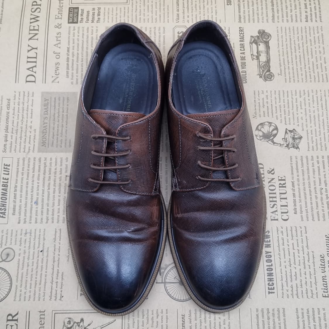 소다옴므 남성정장구두 255 상품이미지2