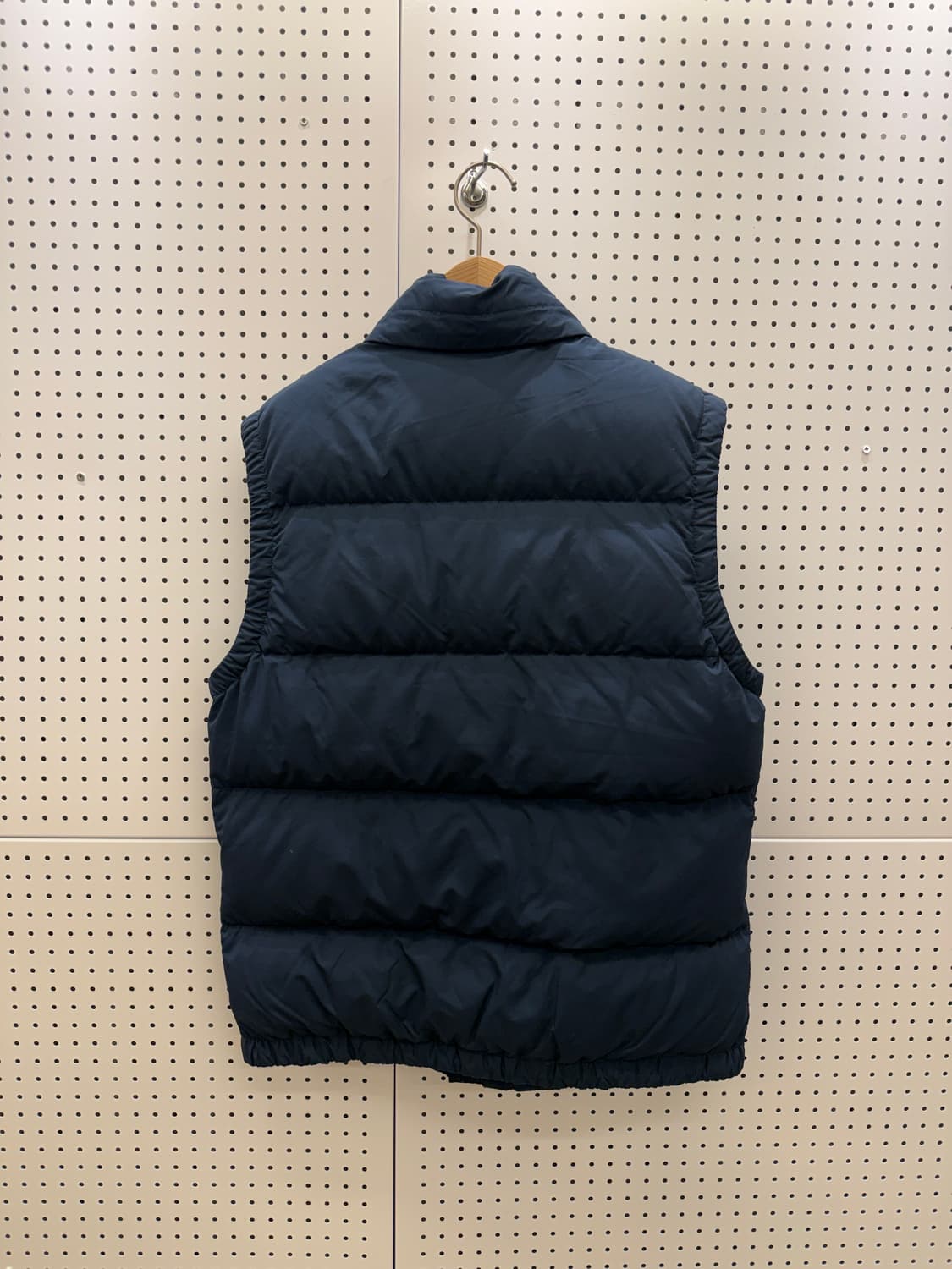 폴로 랄프로렌 네이비 덕다운 패딩조끼 U769 상품이미지3