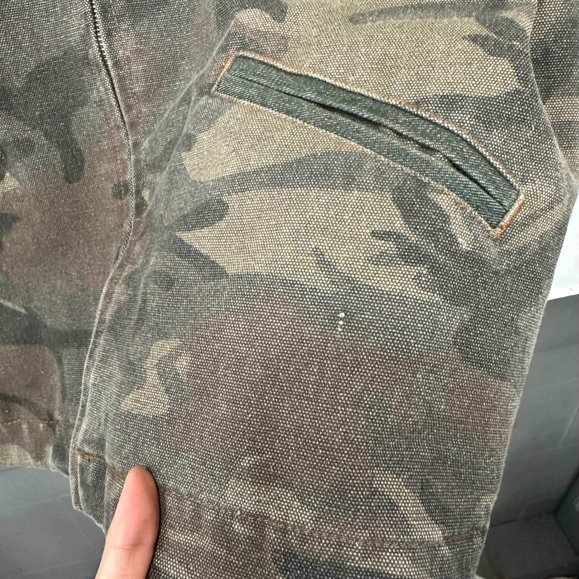 Limanron 카모 덕 워크자켓 상품이미지3