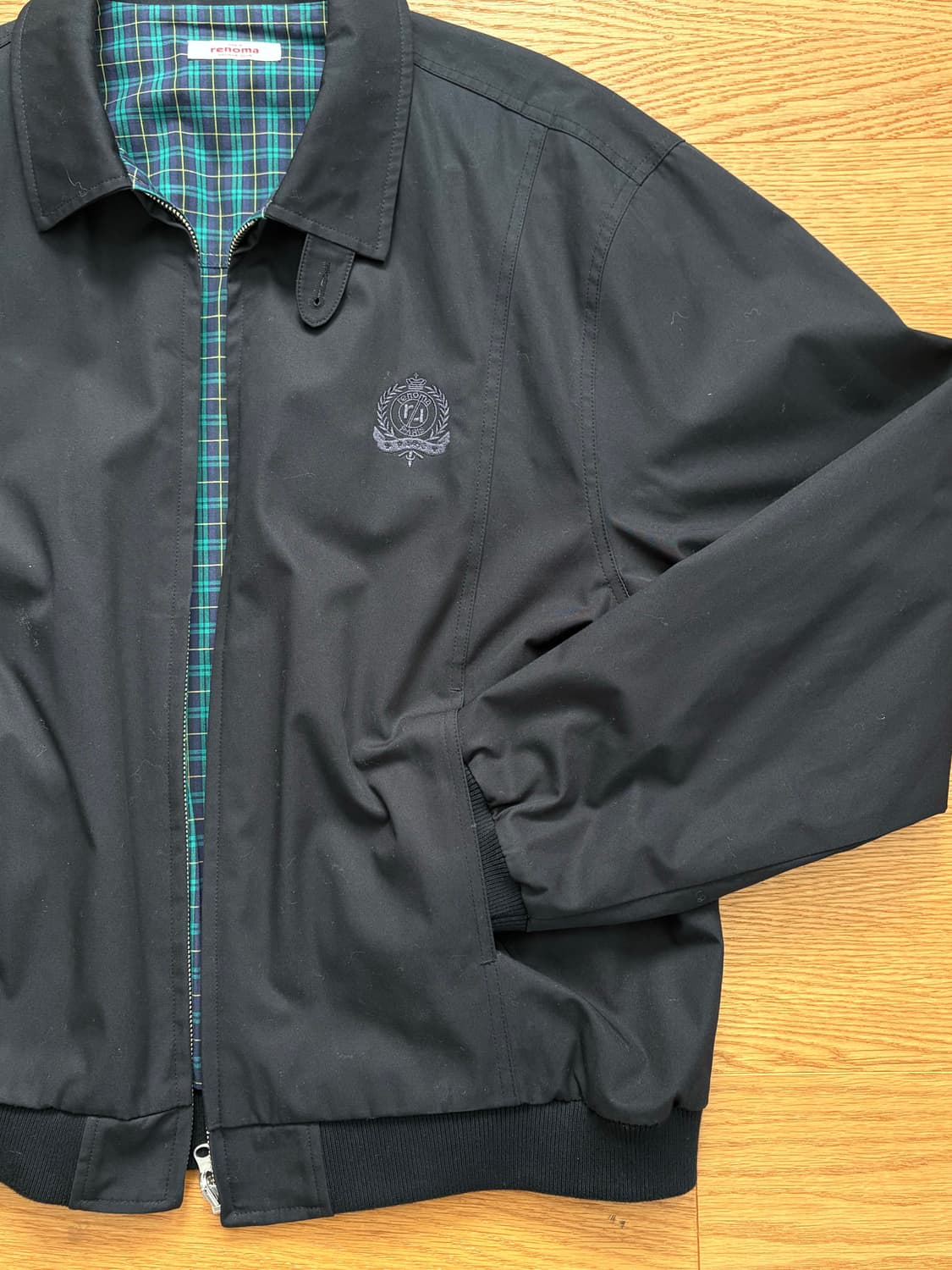 Renoma Reversible Herrinton Jacket 상품이미지4