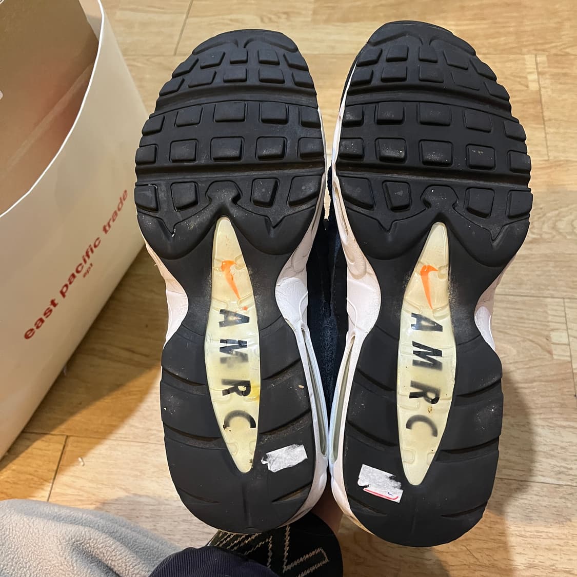 (280) 나이키 맥스95 SE 러닝클럽 블랙 딥 로얄 블루 상품이미지6