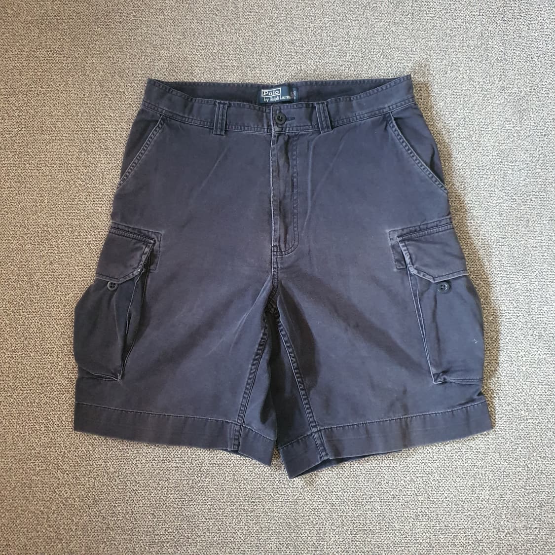 폴로 랄프로렌 네이비 카고 숏팬츠  No.49 상품이미지1