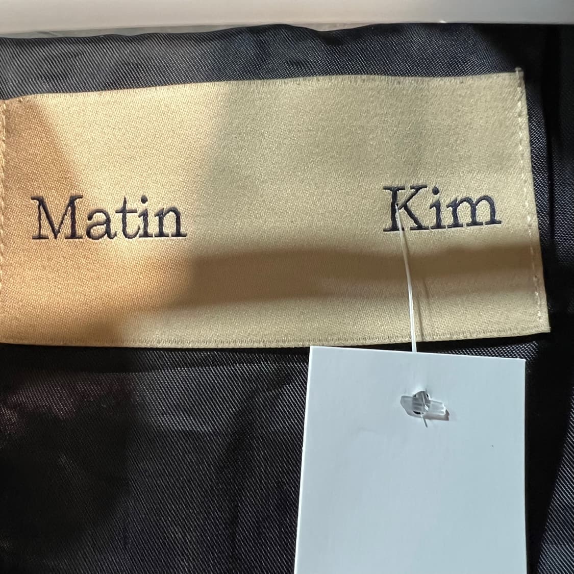 [OS] MATIN KIM 마뗑 킴 바람막이 상품이미지7