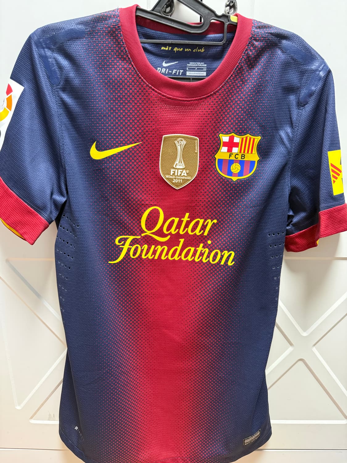 12-13  바르셀로나 어센틱 메시 유니폼 상품이미지1