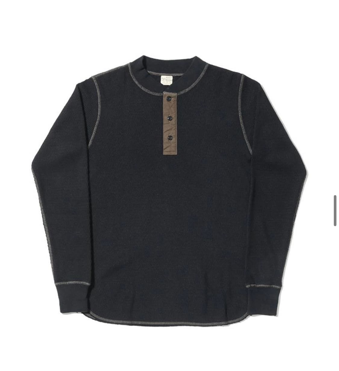 버즈릭슨 긴팔 헨리넥  상품이미지1