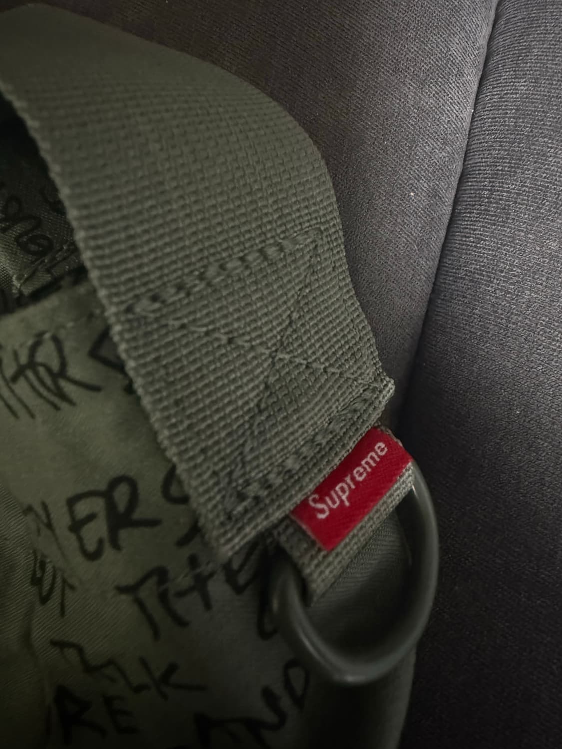 슈프림 필드 메신저 백 올리브 곤즈 23 SS 상품이미지7