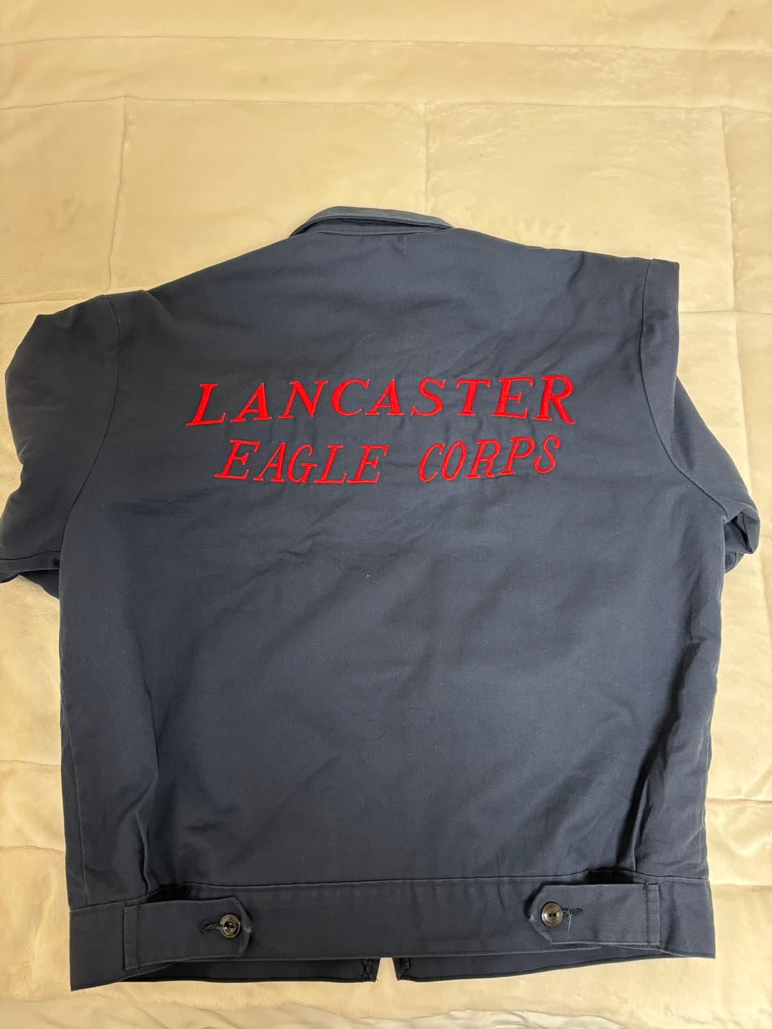 디키즈 빈티지 네이비 워크자켓 L 상품이미지3