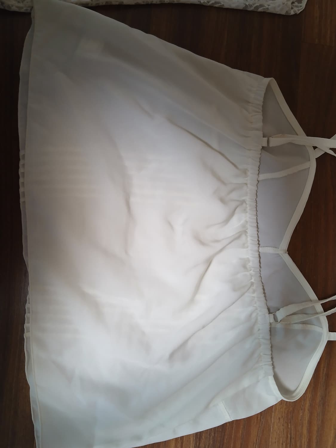 쓰리타임즈 notes layered top 상품이미지2