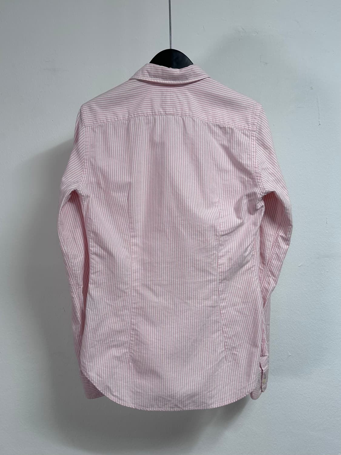 폴로 랄프로렌 우먼스 스트라이프 핑크 셔츠 (on.481) 상품이미지3