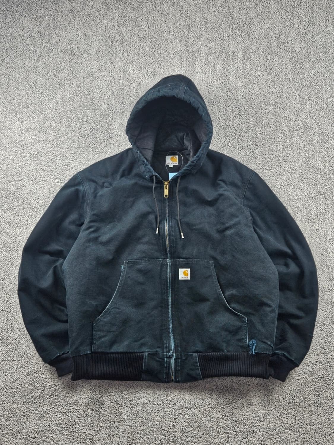 USA 칼하트 J140 덕 캔버스후드액티브 워크 자켓 (L)/ 10787 상품이미지1