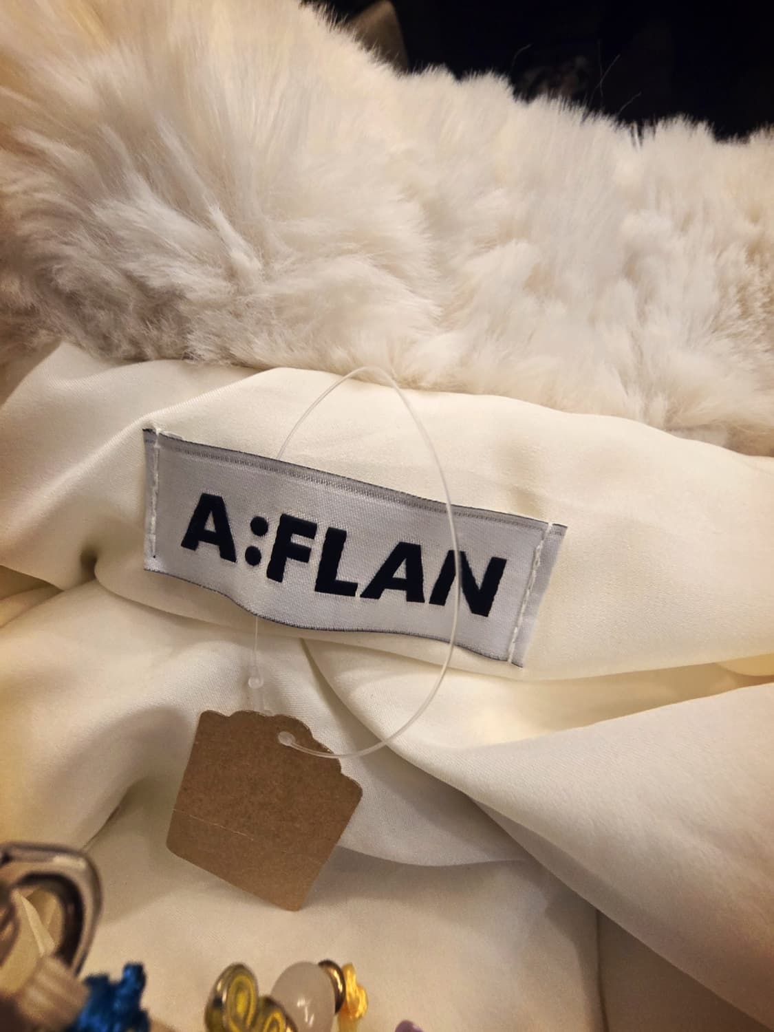 A:FLAN 아플라프  퍼자켓 상품이미지4