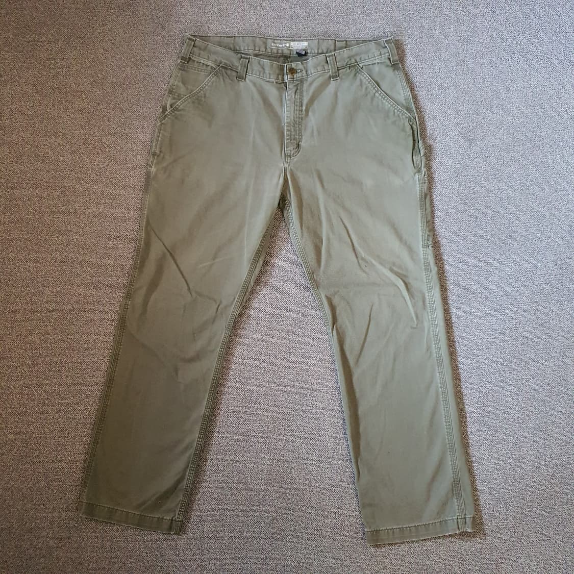 칼하트 Relaxed Fit Dungaree 팬츠 no.85 상품이미지2