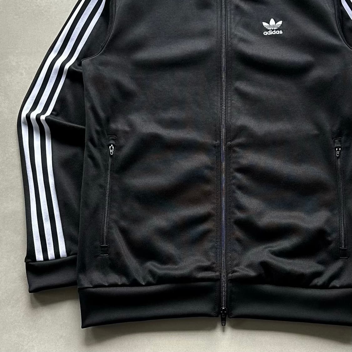 [M]아디다스 베켄바우어 블랙 트랙탑 져지 상품이미지3