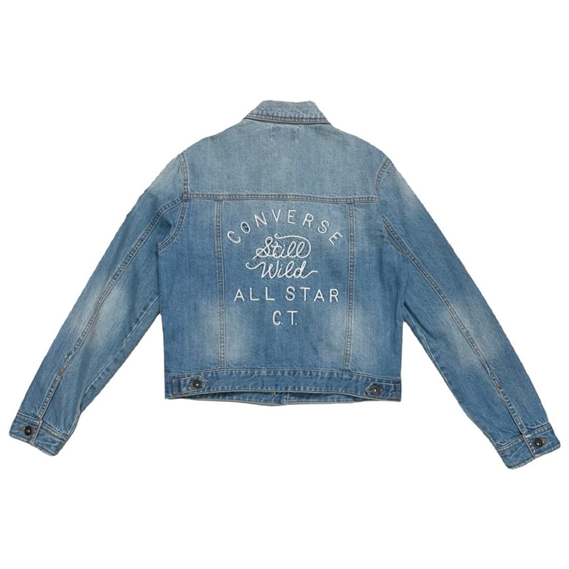 컨버스 데님자켓 M 상품이미지6