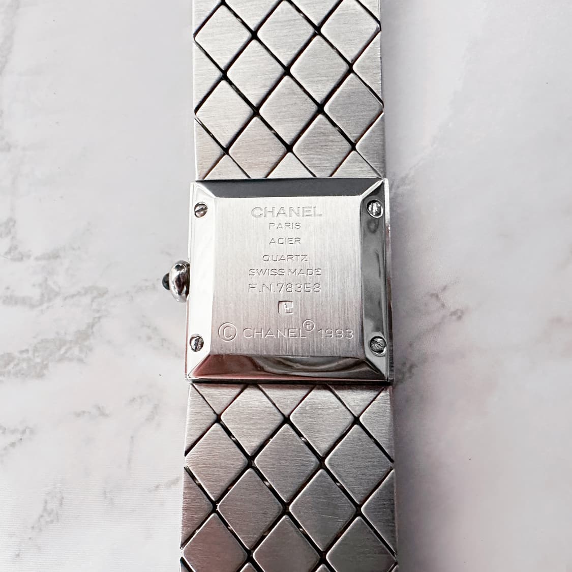 {정품} 샤넬 마트라세 민트급 여자 시계 상품이미지9