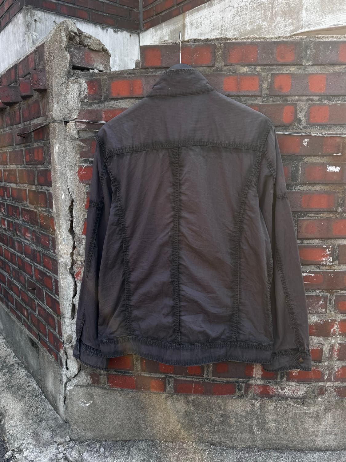 Sun Dogs 가먼트워싱 디테일 자켓  상품이미지5