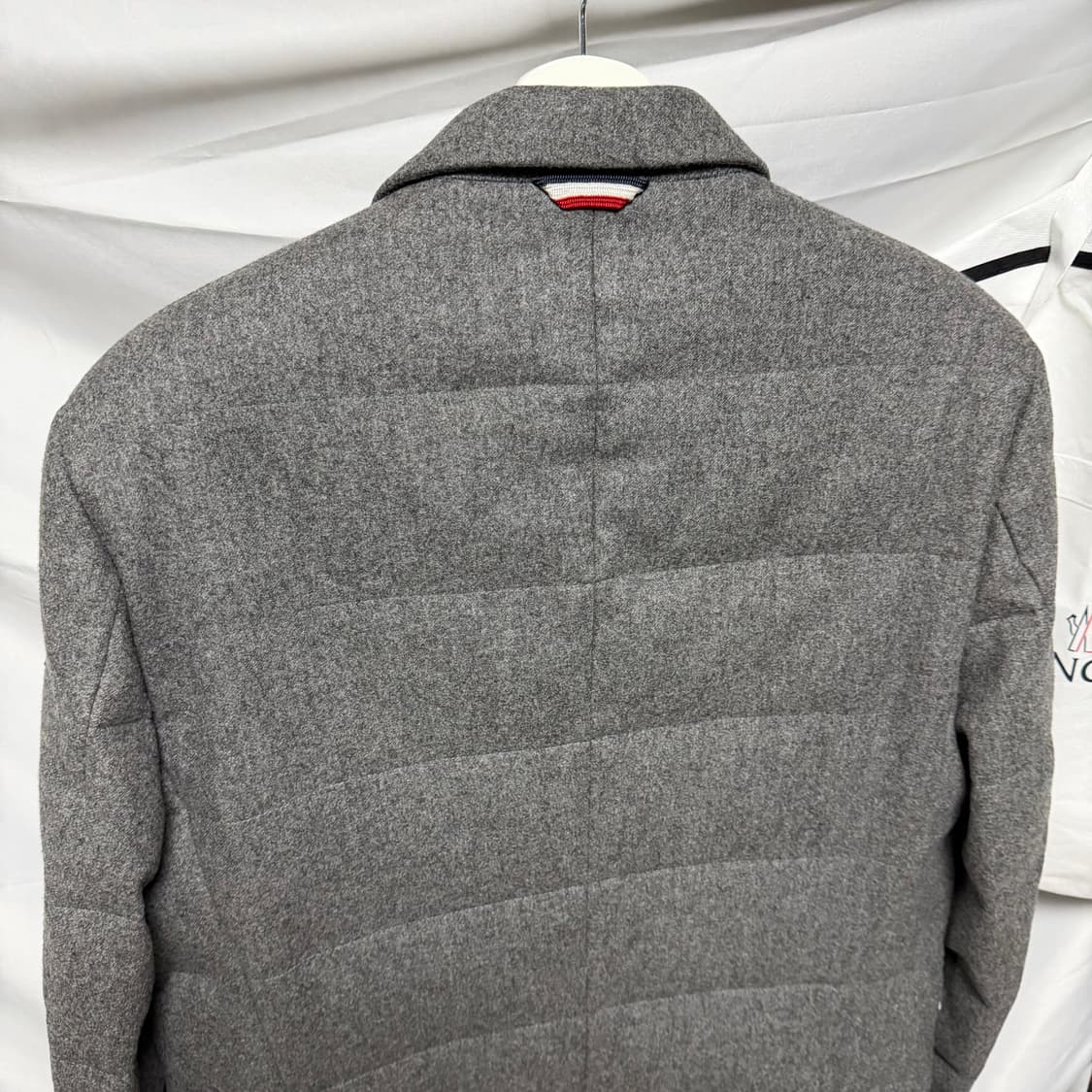 [S+급/5] 몽클레어 감마블루 울 블레이저 패딩 자켓 상품이미지6