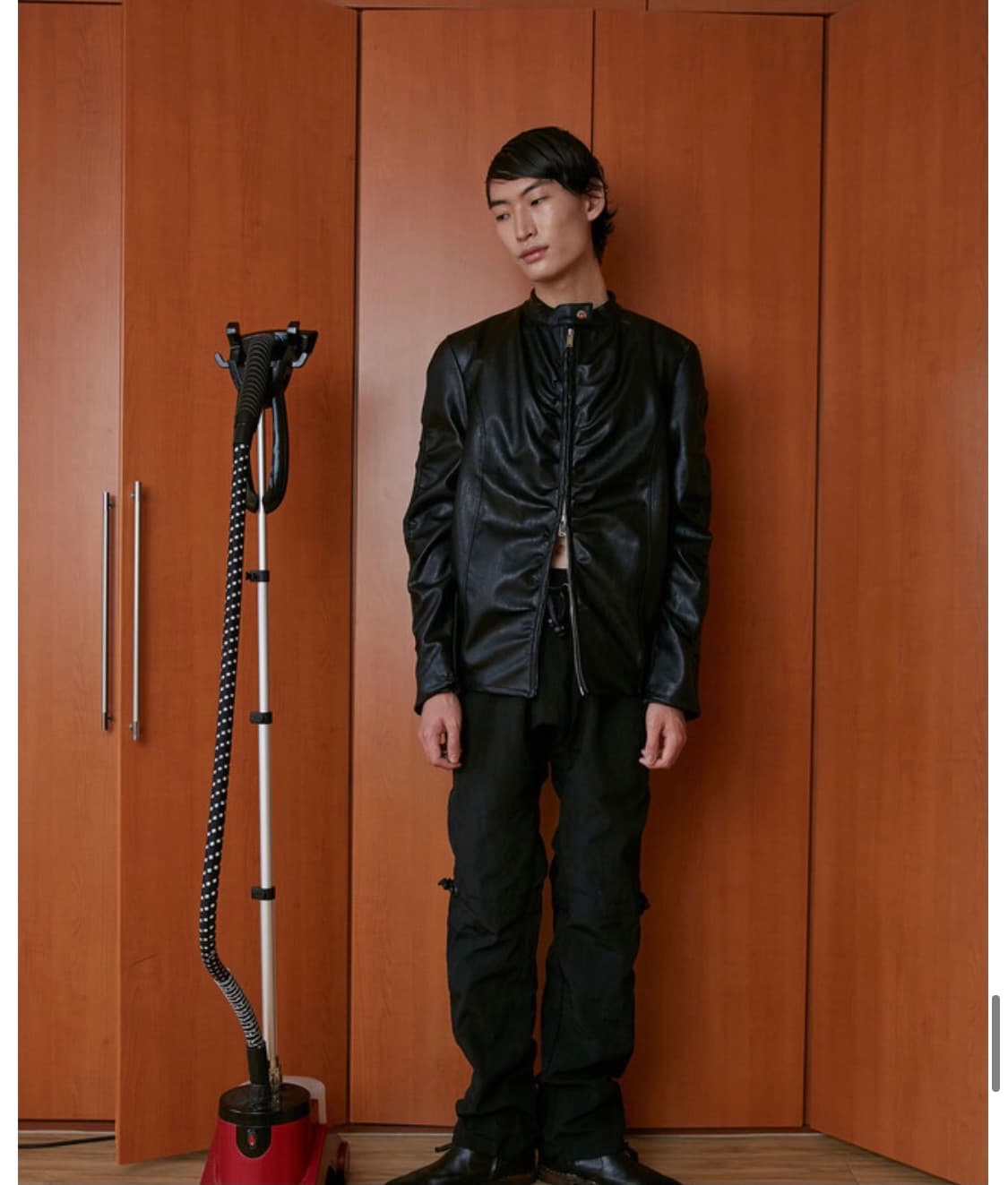 나체 nache 가죽자켓  상품이미지3