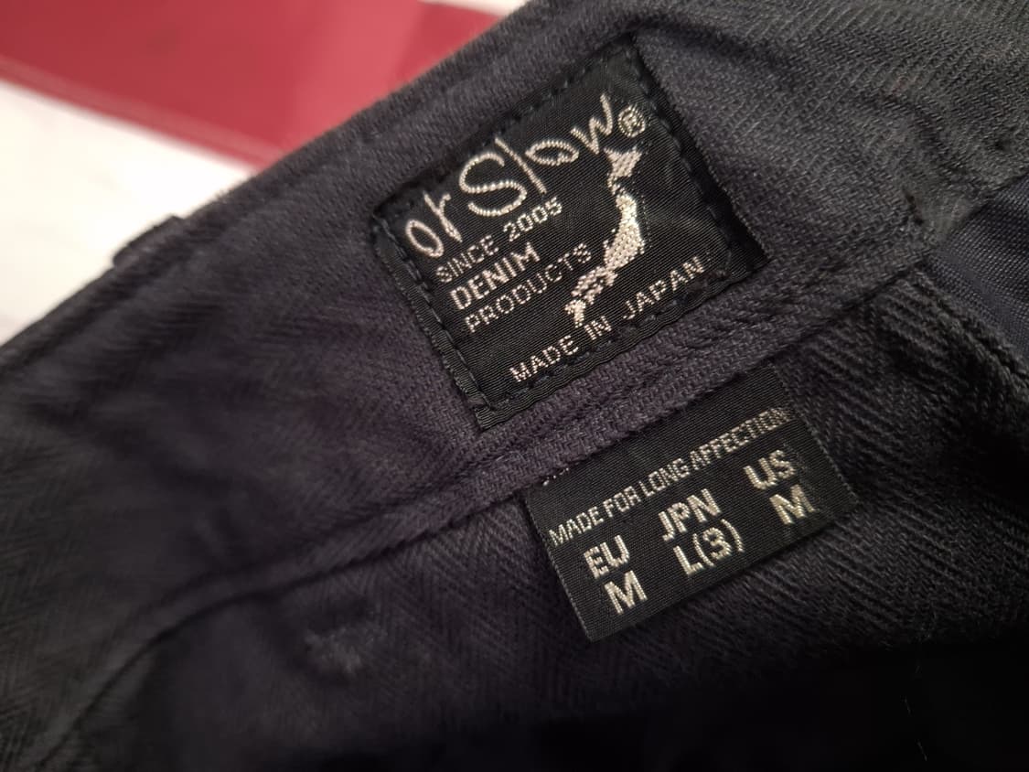 특A 오리지날 오어슬로우 아미 빈티지 핏 트러우저 상품이미지2