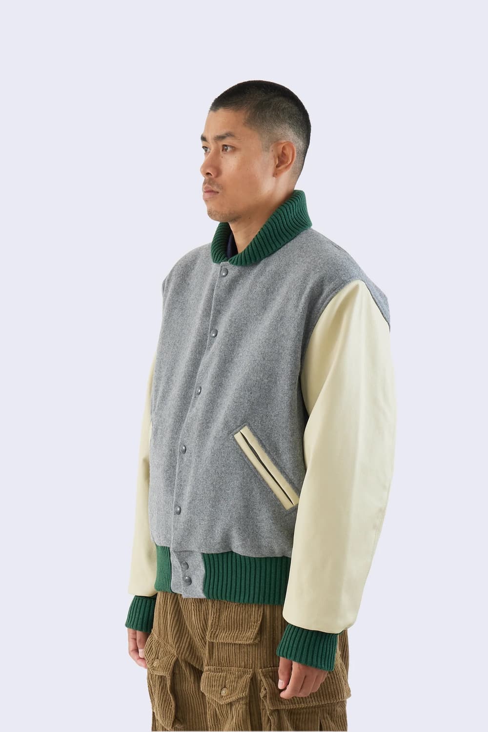 엔지니어드가먼츠 바시티 자켓 상품이미지2