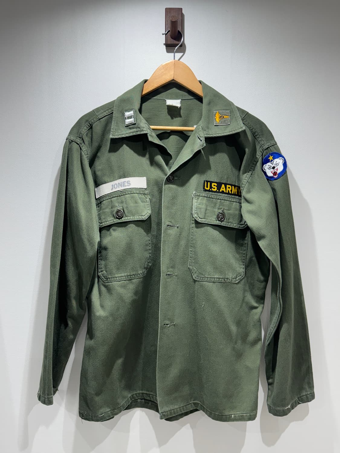 US Army 2세대 107 셔츠 상품이미지1