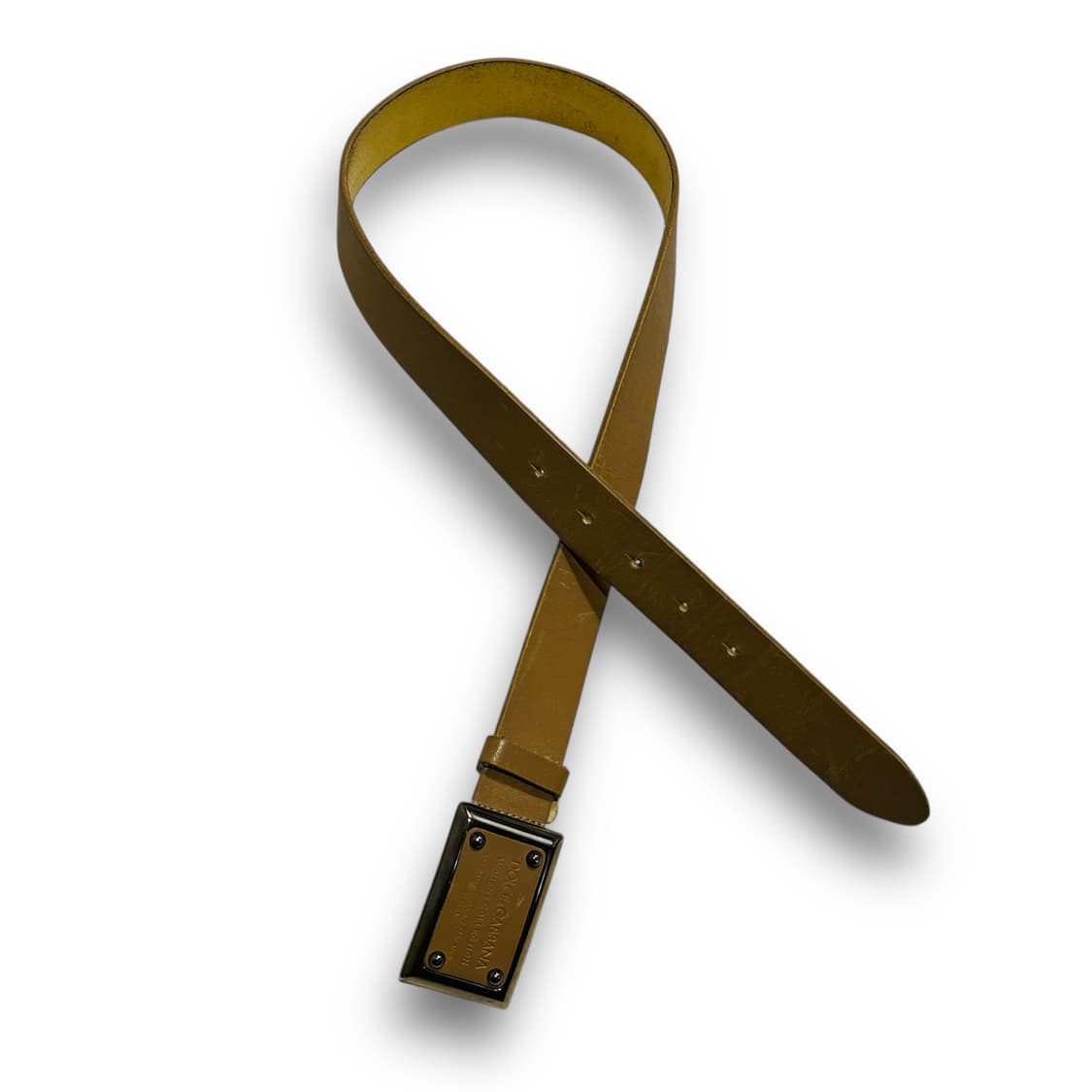 돌체 앤 가바나 우먼 컬렉션 비비크림 가죽 벨트 상품이미지7